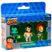 Stumble Guys confezione da 3 mini figure assortite, serie 3, 1 pezzo