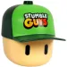 Stumble Guys mini figura a sorpresa con cappello serie 3