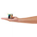 Stumble Guys mini figura a sorpresa con cappello serie 3