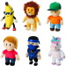 Stumble Guys peluche 16,5 cm, vari tipi