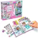 Style 4 Ever: Diario segreto con set di decorazioni e adesivi