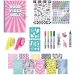 Style 4 Ever: Diario segreto con set di decorazioni e adesivi