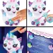 Style 4 Ever peluche colorabile unicorno cosmico con luci
