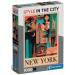 Style in the City New York - Puzzle da 1000 pezzi - Clementoni