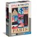 Style in the City Parigi puzzle da 1000 pezzi - Clementoni