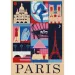 Style in the City Parigi puzzle da 1000 pezzi - Clementoni