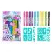 Style4Ever Pennarelli per peluche colorabili 10 pezzi