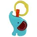 Sun Baby: Elefante allegro sonaglio blu senza BPA