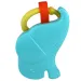 Sun Baby: Elefante allegro sonaglio blu senza BPA