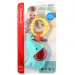 Sun Baby: Elefante allegro sonaglio blu senza BPA