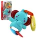 Sun Baby: Elefante allegro sonaglio e massaggiagengive per bambini senza BPA