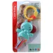 Sun Baby: Elefante allegro sonaglio e massaggiagengive per bambini senza BPA