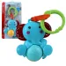 Sun Baby: Elefante allegro sonaglio per bambini senza BPA, con sfera rotante