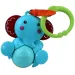 Sun Baby: Elefante allegro sonaglio per bambini senza BPA, con sfera rotante