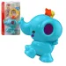 Sun Baby: Elefante blu allegro sonaglio per bambini senza BPA