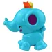 Sun Baby: Elefante blu allegro sonaglio per bambini senza BPA