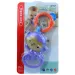 Sun Baby: Scimmia viola allegra sonaglio per bambini senza BPA