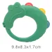 Sun Baby: Sonaglio e dentaruolo a forma di coccodrillo per neonati