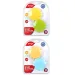 Sun Baby: Sonaglio per bambini a forma di ingranaggio in due varianti