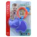 Sun Baby: Sonaglio per bambini a forma di ippopotamo allegro, privo di BPA
