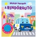 Suoni divertenti - Il libro del bebè della macchina della polizia