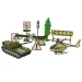 Super Army: Set di giochi militari con veicoli e accessori in diverse varianti 1 pezzo