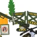 Super Army: Set di giochi militari con veicoli e accessori in diverse varianti 1 pezzo