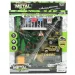 Super Army: Set di giochi militari con veicoli in metallo e aereo a retrocarica in due varianti