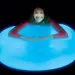 Super Glo Wubble palla luminosa blu 75 cm