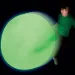 Super Glo Wubble palla luminosa verde 75cm