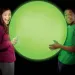 Super Glo Wubble palla luminosa verde 75cm