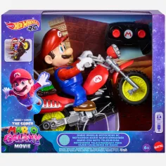 Super Mario Galassia: Il film - Moto radiocomandata RC - Mattel immagine 1