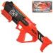 Super Shoot: Fucile manuale spara-spugne con proiettili e bersagli a forma di bottiglia di bibita 46cm