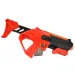 Super Shoot: Fucile manuale spara-spugne con proiettili e bersagli a forma di bottiglia di bibita 46cm