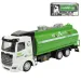 Super Truck: Camion cisterna verde 20cm