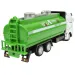 Super Truck: Camion cisterna verde 20cm