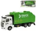 Super Truck: Camion della spazzatura a inerzia con container 20cm