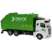 Super Truck: Camion della spazzatura a inerzia con container 20cm