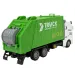 Super Truck: Camion della spazzatura a inerzia con container 20cm