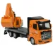 Super Truck: Camion escavatore a volano 19cm