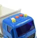 Super Truck: Camioncino blu a volano 23 cm