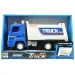 Super Truck: Camioncino blu a volano 23 cm