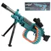 SuperShoot: Mitragliatrice elettronica M249 spara-spugne con proiettili e batteria 81cm