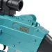 SuperShoot: Mitragliatrice elettronica M249 spara-spugne con proiettili e batteria 81cm