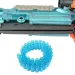 SuperShoot: Mitragliatrice elettronica M249 spara-spugne con proiettili e batteria 81cm