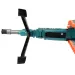 SuperShoot: Mitragliatrice elettronica M249 spara-spugne con proiettili e batteria 81cm