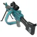 SuperShoot: Mitragliatrice elettronica M249 spara-spugne con proiettili e batteria 81cm