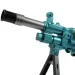 SuperShoot: Mitragliatrice elettronica M249 spara-spugne con proiettili e batteria 81cm