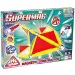 Supermag: Set di costruzioni magnetiche da 200 pezzi con pannelli