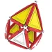 Supermag: Set di costruzioni magnetiche da 200 pezzi con pannelli